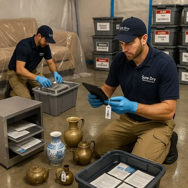 Content Protection and Restoration process in Haverhill, MA
