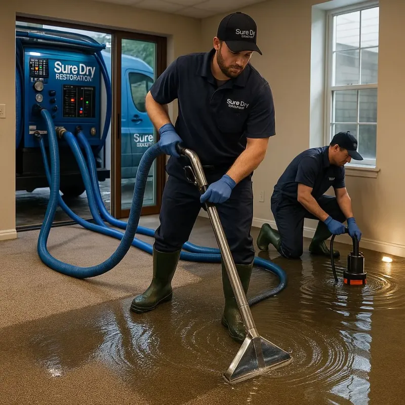 Water Extraction and Removal process in Haverhill, MA